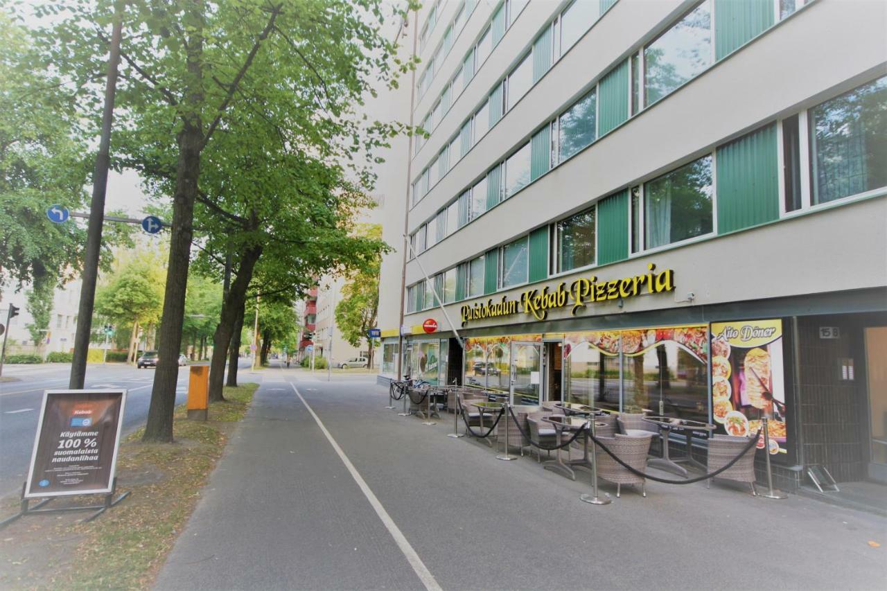 City Centre Apartment Puistokatu 29 Ювяскюля Екстер'єр фото
