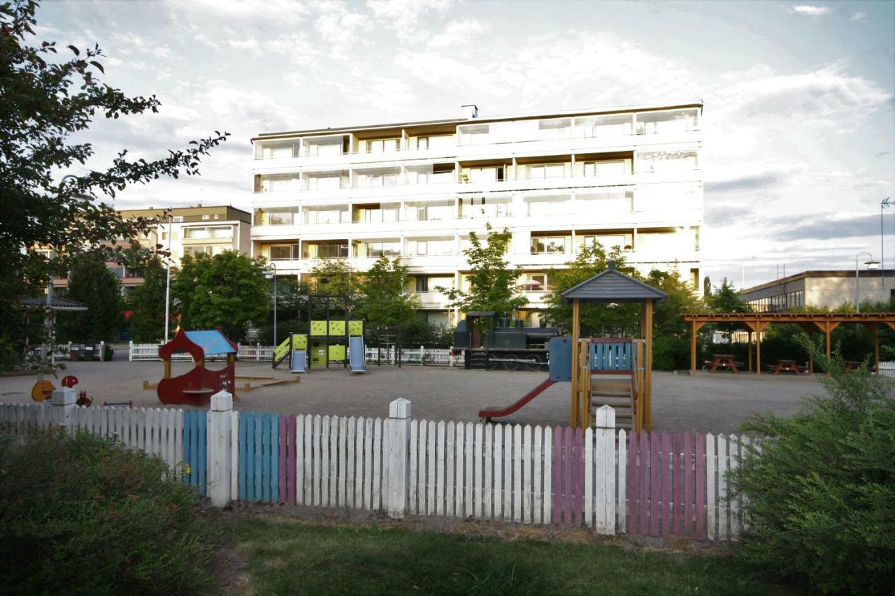 City Centre Apartment Puistokatu 29 Ювяскюля Екстер'єр фото